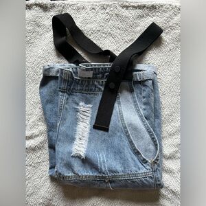 Oak + Fort women’s overalls